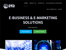 Tablet Screenshot of erdsolutions.com